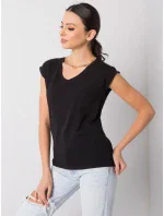 Tričko RV TS 6108.04 čierne