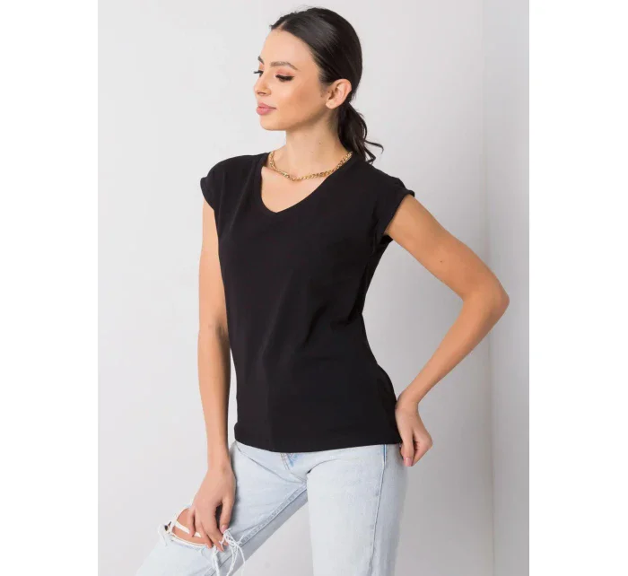 Tričko RV TS 6108.04 čierne