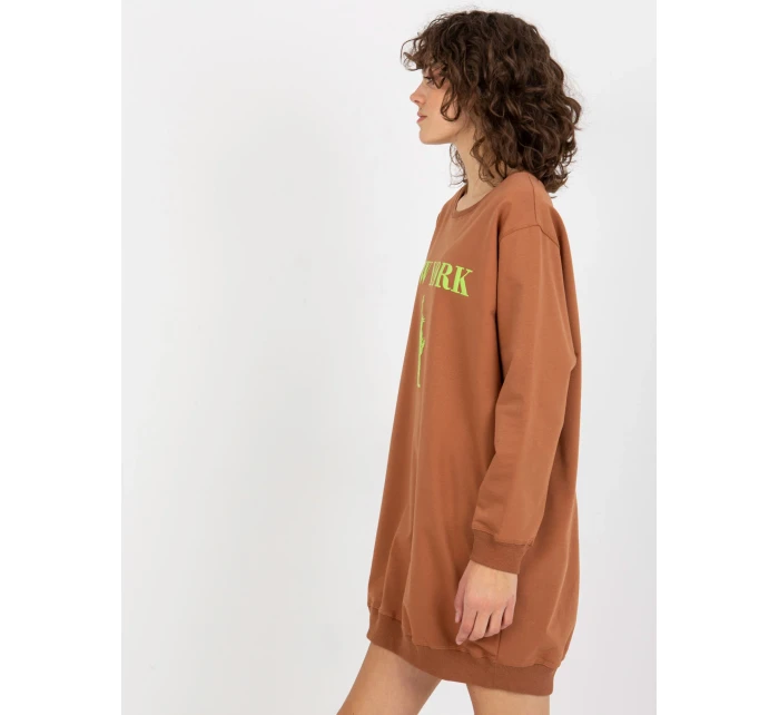 Mikina VI BL model 20742211 hnědá a zelená - FPrice