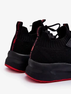 Dámské Cross Jeans Slip-on Sneakers LL2R4032C Černá