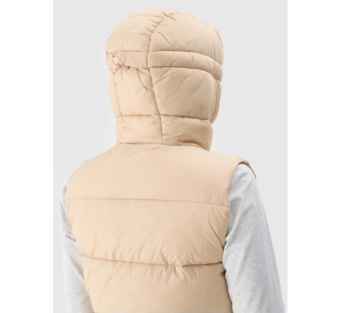 Dámska páperová vesta 4F Dámska páperová vesta 4F