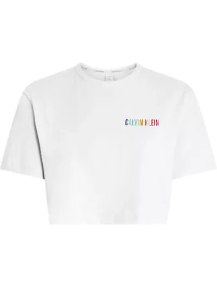 Spodné prádlo Dámske tričká SS CREWNECK 000QS7193E100 - Calvin Klein