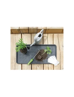 Odkladací podložka 716x348x33 plastová černá