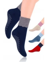 Dámske ponožky s protišmykovou úpravou ABS 126 Dámske ponožky s protišmykovou úpravou ABS 126