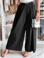 FLOWES sukňa s opaskom čierna FashionStreet UY2591