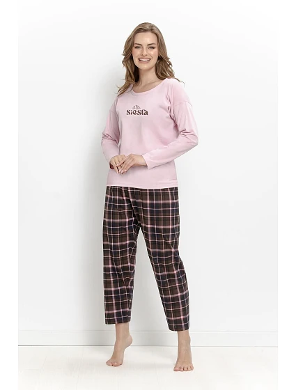Pyžamo Taro 3619 Kayla, s dlhými rukávmi, veľkosti S–XL, Z26