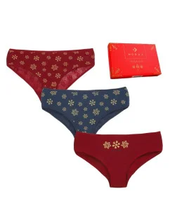 Moraj nohavičky BDM500-005 Vianoce A'3 S-XL