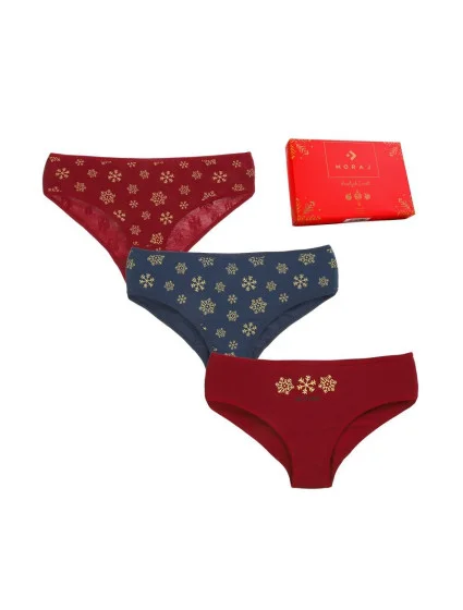 Nohavičky Moraj BDM500-005 Vianočné A'3 S-XL