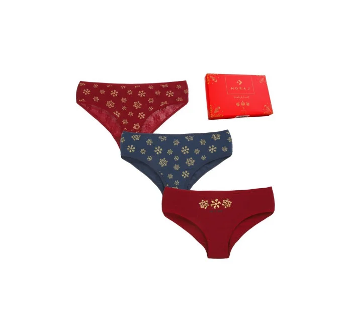 Nohavičky Moraj BDM500-005 Vianočné A'3 S-XL