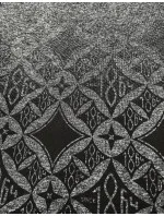 Tmavosivé pánske kraťasy s potlačou (8K1120-5) Tmavosivé pánske kraťasy s potlačou (8K1120-5)