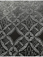 Tmavě šedé pánské kraťasy s potiskem model 18436077 - J.STYLE Tmavě šedé pánské kraťasy s potiskem model 18436077 - J.STYLE