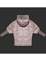 Dámska bunda Minority bat light pink (P3-6913-52) Dámska bunda Minority bat light pink (P3-6913-52)