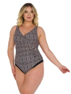 Dámske jednodielne plavky Luxe 14 1069V1LX14 2 - SELF