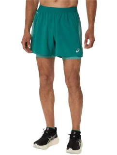 Šortky Asics Road 2N1 5IN M 2011D245-301