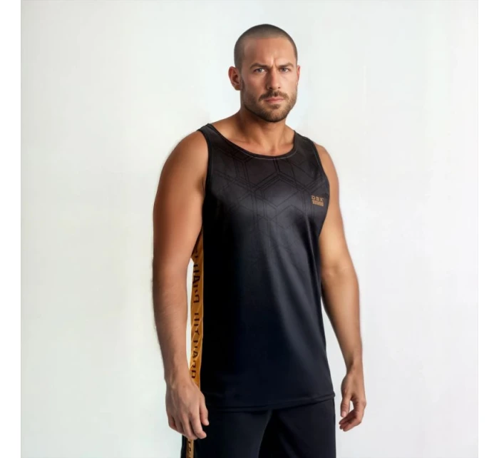 Boxerské tričko model 21438651 GOLD - DBX Bushido Boxerské tričko model 21438651 GOLD - DBX Bushido