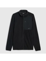 Pánský fleece s límcem model 21815629 - 4F Pánský fleece s límcem model 21815629 - 4F