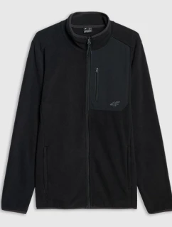 Pánský fleece s límcem model 21815629 - 4F