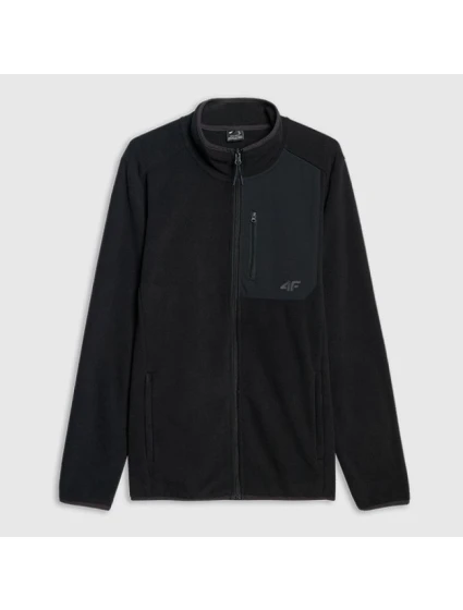 Pánský fleece s límcem model 21815629 - 4F Pánský fleece s límcem model 21815629 - 4F