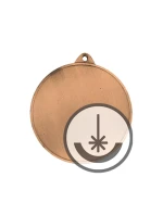 Laserom gravírovaná medaila - RMI