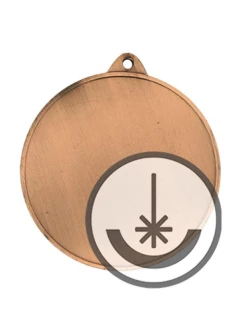 Medal grawerowany laserem- RMI