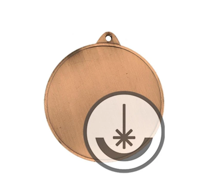 Laserom gravírovaná medaila - RMI