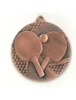 Bronzová medaila - stolný tenis - oceľová medaila