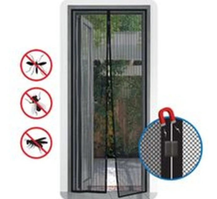 LAMELOVÁ SIEŤ PROTI KOMÁROM 100X220 CM SO ZATVÁRANÍM NA MAGNET LAMELOVÁ SIEŤ PROTI KOMÁROM 100X220 CM SO ZATVÁRANÍM NA MAGNET