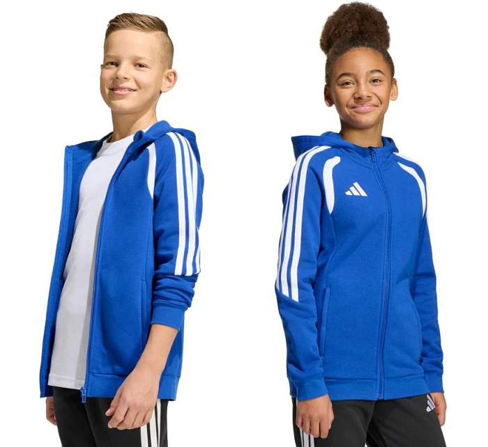Dětská mikina Tiro 26 League Sweat Full Zip Hoodie modrá model 21870535 - ADIDAS
