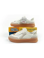 Skechers dámske športové tenisky Lifted Luxe ecru white Slip-Ins women's