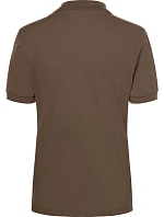 JN 71 Dámské piqué polo model 22436697 brown - Daiber JN 71 Dámské piqué polo model 22436697 brown - Daiber