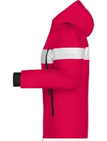 JN Dámská zimní sportovní bunda 02. light red/white model 22530830 - Daiber