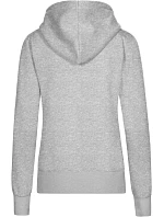 Dámská mikina s kapucí 40. heather grey model 22418753 - Promodoro