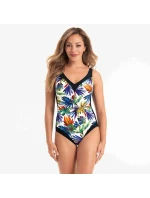 Štýl Tisa Jednodielne plavky 7348 multi color - Anita Classix Štýl Tisa Jednodielne plavky 7348 multi color - Anita Classix