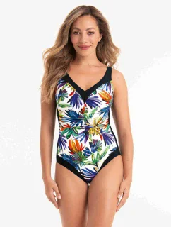 Štýl Tisa Jednodielne plavky 7348 multi color - Anita Classix