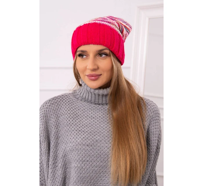 Dámska čiapka Feba K330 pink neón Dámska čiapka Feba K330 pink neón