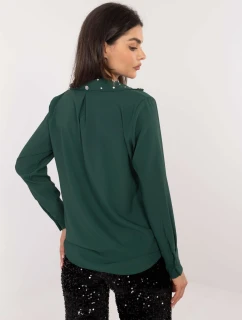 Koszula DHJ KS model 20619195 ciemny zielony - FPrice