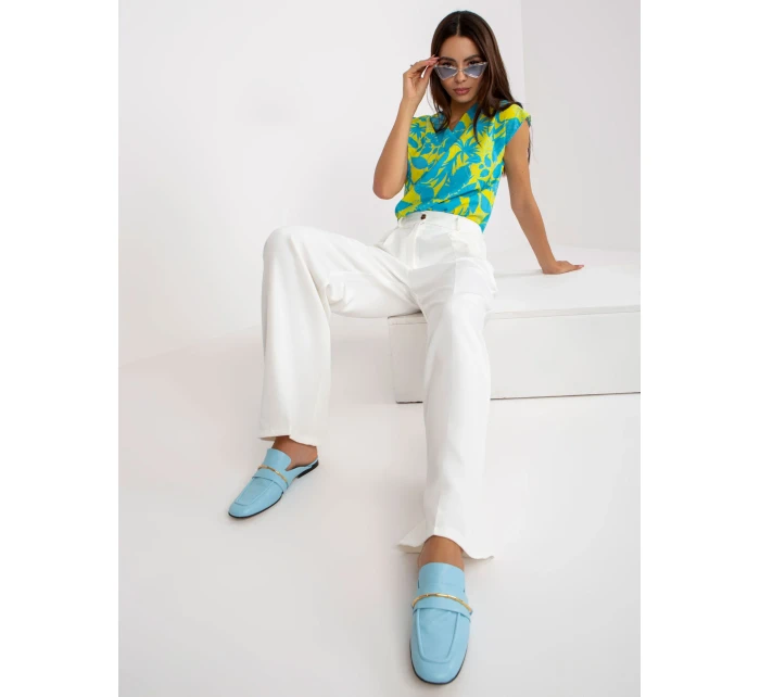 DHJ nohavice SP 15679.01X biela DHJ nohavice SP 15679.01X biela