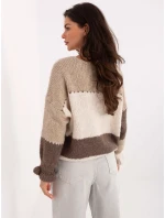 Jumper MI SW 0903.87 béžový Jumper MI SW 0903.87 béžový