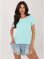 Bluzka RV BZ model 22144214 mietowy - FPrice