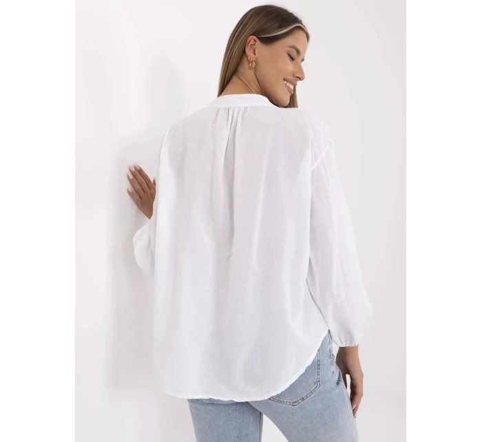 Blúzka TW KS BI 3145.67 biela