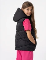 Dievčenská prešívaná vesta