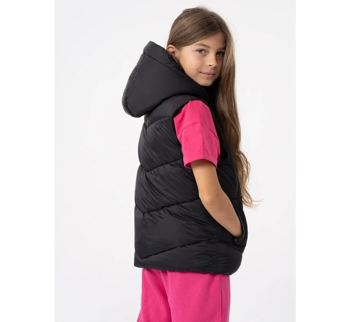 Dievčenská prešívaná vesta