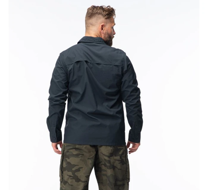 Pánske tričko Defender M 92800499780 Black - Magnum