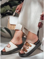 Dámské žabky camel Dstreet model 21988422 - FashionStreet