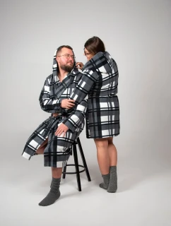 De Lafense župan 034 Blanket M-2XL pánsky