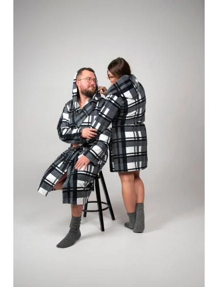 De Lafense župan 034 Blanket M-2XL pánsky De Lafense župan 034 Blanket M-2XL pánsky