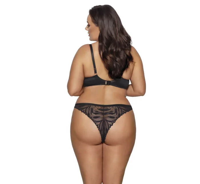 Dámská podprsenka 2107 Yasemin black - AVA Dámská podprsenka 2107 Yasemin black - AVA