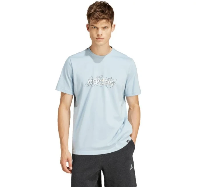 Tričko adidas Illustrated Linear Graphic M IS2867
