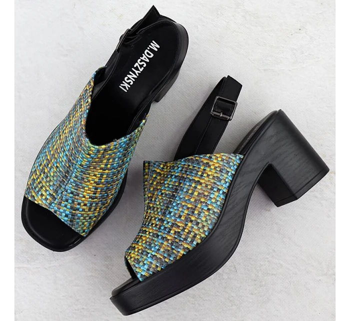 Dámske pletené sandále M.Daszynski MR23126-7