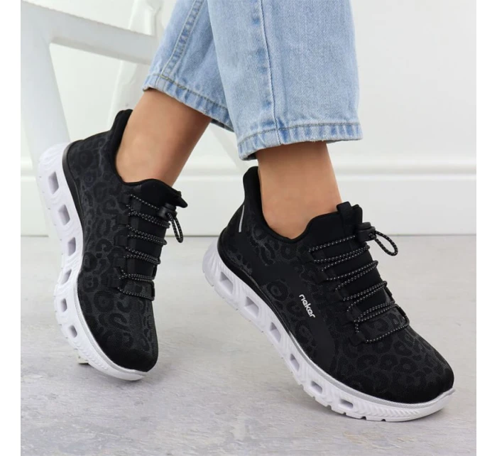 Topánky Rieker M6066-01 W RKR797